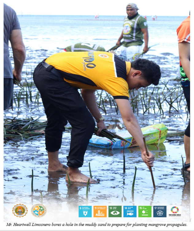 3,000 Mangrove Seedlings Planted as MU Joins Tree-Growing Activity for the International Day for the Conservation of the Mangrove Ecosystem